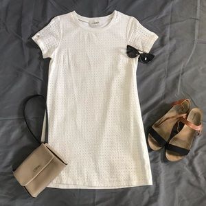 Olive + Oak White Dress
